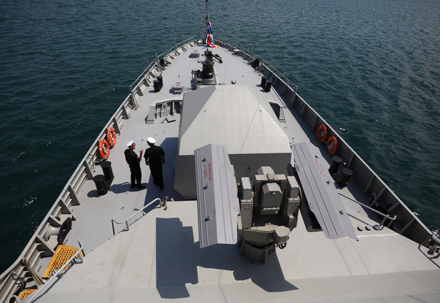 Russian shipbuilders lay down cruise missile corvette 