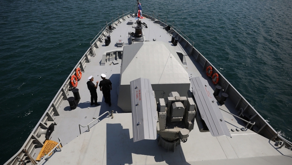 Russian shipbuilders lay down cruise missile corvette 