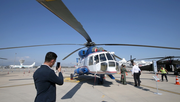 Russian Helicopters transfers repaired Mi-17 choppers to Laos 