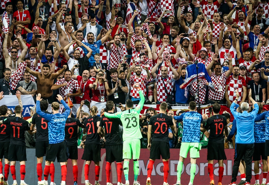 Croats apologize to Russia’s Foreign Ministry after national footballer’s remarks