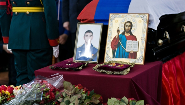 Defense Ministry thanks Italian mayor for monument to Russian officer killed in Syria