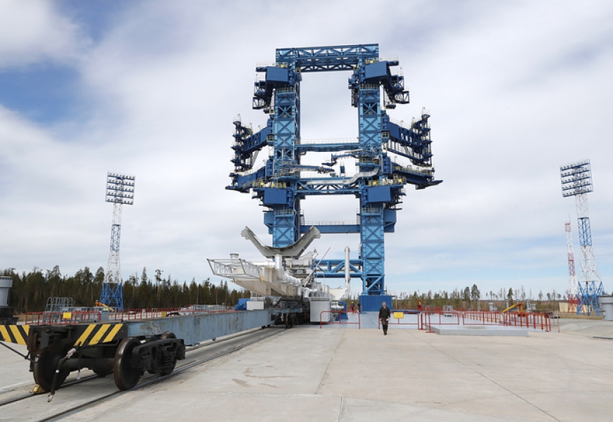 Russia preparing Plesetsk spaceport infrastructure for Sarmat ICBM flight tests 