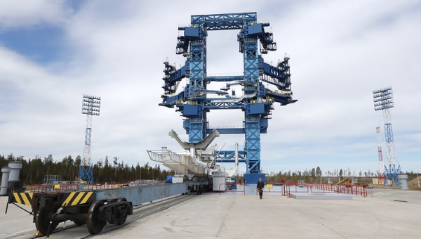 Russia preparing Plesetsk spaceport infrastructure for Sarmat ICBM flight tests 