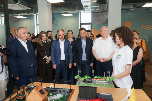 სემეკის მიერ დაფუძნებული ენერგეტიკის სასწავლო ცენტრის პროექტის გამარჯვებულები დაჯილდოვნენ