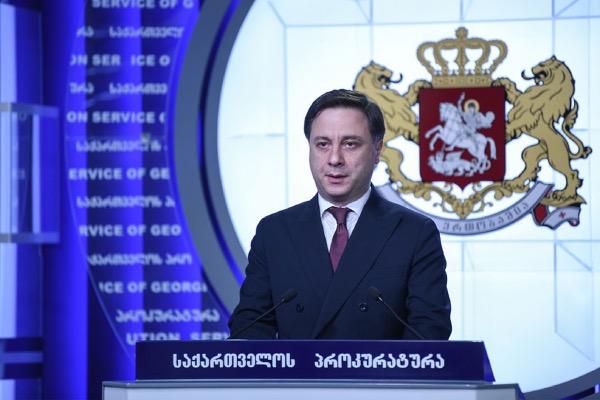 2015 წელს მომხდარი გიორგი კვარაცხელიას განზრახ მკვლელობის საქმე გახსნილია, ორ პირს ბრალდება წარედგინება - პროკურატურა