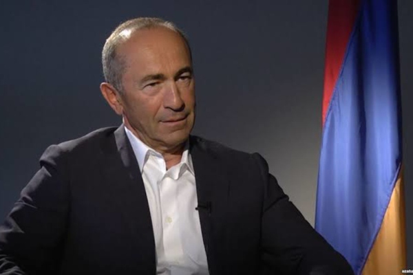 დაკავებულია სომხეთის ყოფილი პრეზიდენტი, მისი შვილი და კიდევ 4 პირი