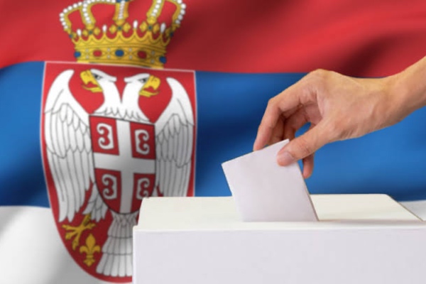 სერბეთში ვადამდელი საპარლამენტო არჩევნები მიმდინარეობს 