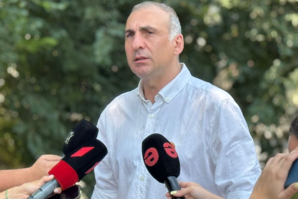 კაცი, რომელიც 8 წელია თბილისის მერია, ახლა ამბობს, ტენდერს ვაცხადებ „მარჯანიშვილისა“ და „ახმეტელის“ მეტროსადგურების მეორე ამოსასვლელების გასაკეთებლადო - ალეკო ელისაშვილი