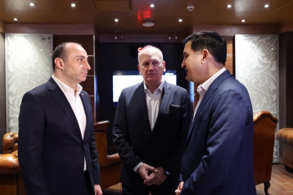 შინაგან საქმეთა მინისტრი გეკა გელაძე ოფიციალური ვიზიტით უზბეკეთის რესპუბლიკაში იმყოფება