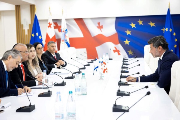 კახა კალაძე ისრაელის საგარეო საქმეთა მინისტრის მოადგილეს შეხვდა
