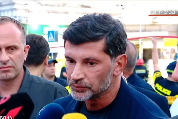 ვაგზალზე შენობის ჩამონგრევას ემსხვერპლა 1 ადამიანი, 1 გადაყვანილია კლინიკაში
