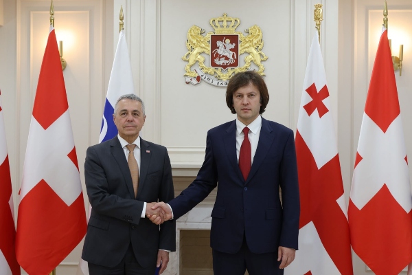 საქართველოს პრემიერ-მინისტრი ეუთო-ს მოქმედ თავმჯდომარეს, იგნასიო კასისს შეხვდა