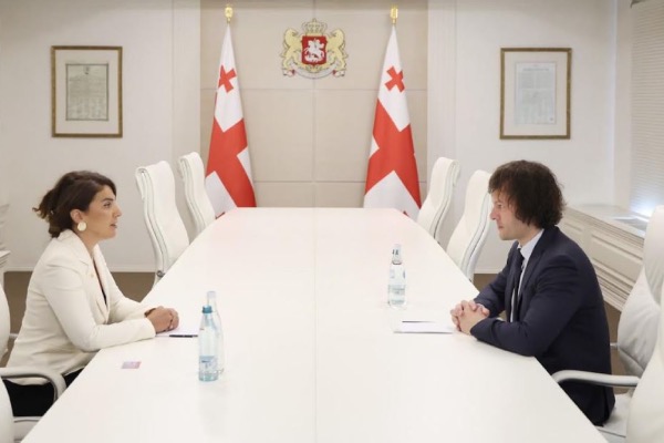 პრემიერი მექსიკის შეერთებულ შტატებში საქართველოს საგანგებო და სრულუფლებიან ელჩს შეხვდა