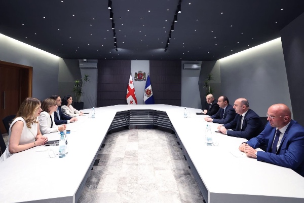 შინაგან საქმეთა მინისტრი სახალხო დამცველს შეხვდა