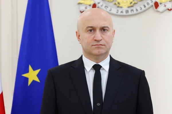 საქართველოს შინაგან საქმეთა მინისტრის თანამდებობას სულხან თამაზაშვილი დაიკავებს