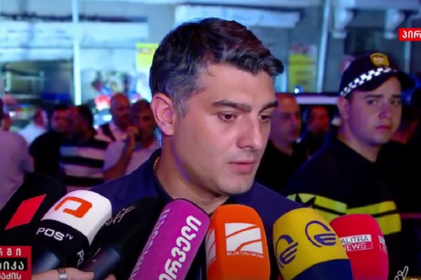 სადგურის მოედნის მიმდებარე ტერიტორიაზე, ნანგრევებში კიდევ ერთი დაღუპულის ცხედარი იპოვეს