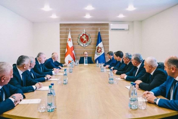გეკა გელაძემ აჭარაში სამუშაო შეხვედრები გამართა