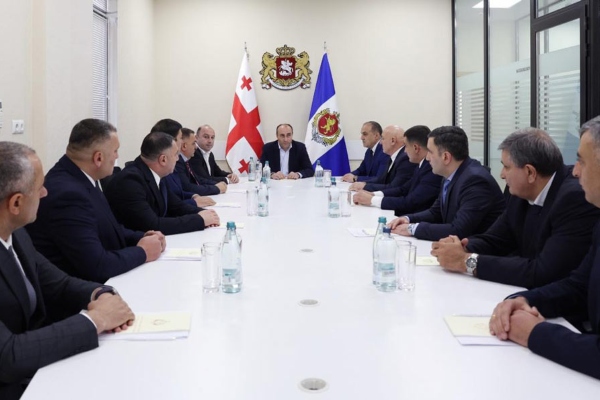 შინაგან საქმეთა მინისტრმა ქვემო ქართლის რეგიონში სამუშაო შეხვედრები გამართა