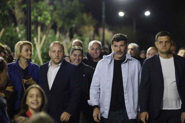  მინდა, დავპატიჟო ყველა, მოდით და ნახეთ გლდანში რა გაკეთდა - დარწმუნებული ვარ, ყველა თბილისელი, ვისაც ჩვენი დედაქალაქი უყვარს, იამაყებს ამ პროექტით - კახა კალაძე 