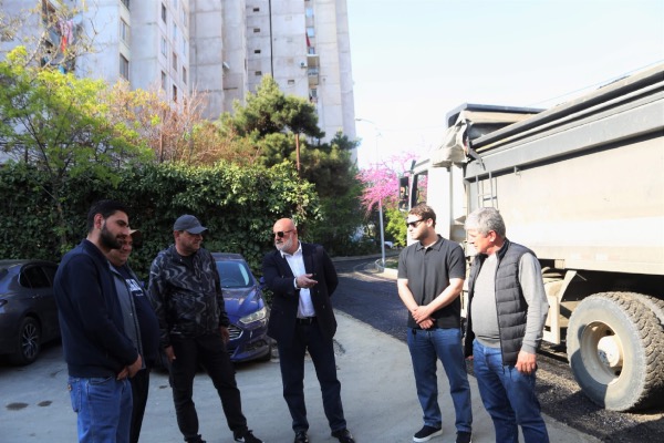 სამგორის  რაიონის გამგეობა აქტიურად განაგრძობს საგზაო ინფრასტრუქტურის რეაბილიტაციას