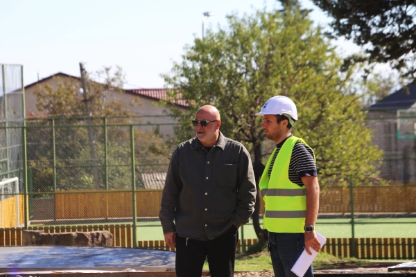 დიდ  ლილოში რეკრეაციული სივრცე ეწყობა