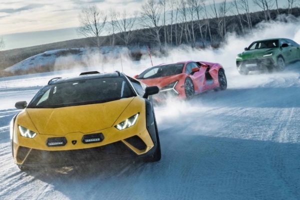 Lamborghini-მ რეკორდული რაოდენობის ავტომობილები გაყიდა