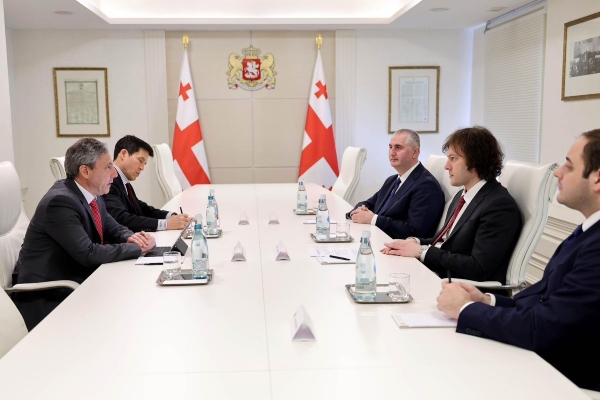 საქართველოს პრემიერ-მინისტრი საერთაშორისო სავალუტო ფონდის მისიის ხელმძღვანელს შეხვდა