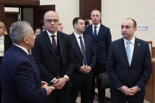 საქართველოს შინაგან საქმეთა მინისტრი უზბეკეთის რესპუბლიკის შინაგან საქმეთა სამინისტროს საპოლიციო დანაყოფებს ეწვია