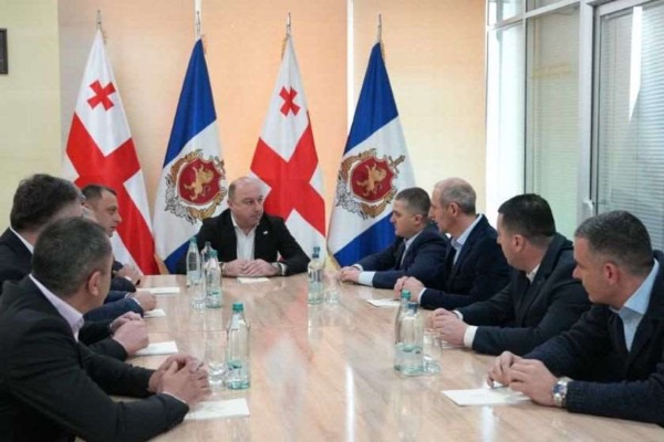შინაგან საქმეთა მინისტრის პირველმა მოადგილემ ზემო სვანეთში სამუშაო შეხვედრა გამართა