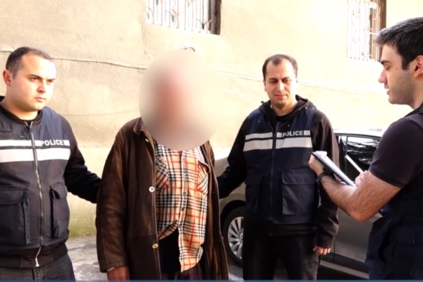 პოლიციამ ავტომანქანის გატაცების ფაქტზე ერთი პირი დააკავა