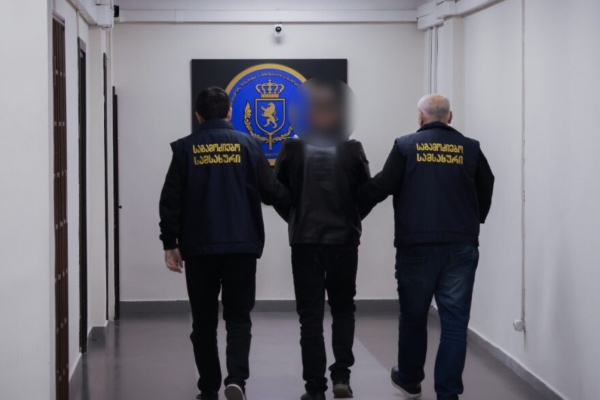 საგამოძიებო სამსახურმა ქრთამის აღების ფაქტზე ერთი პირი დააკავა