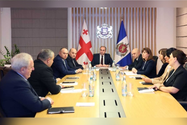 შინაგან საქმეთა მინისტრმა მიგრაციის დეპარტამენტის ხელმძღვანელ პირებთან სამუშაო შეხვედრა გამართა