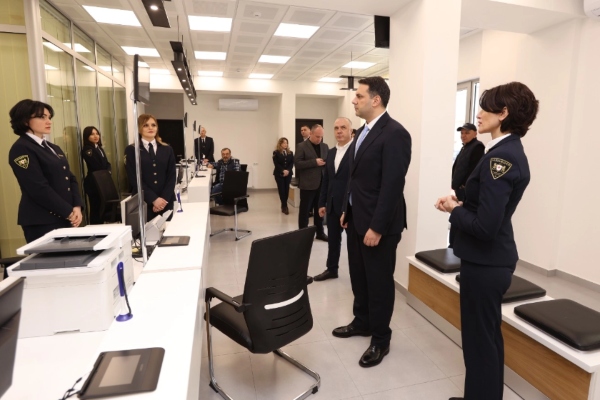 ზუგდიდში საპატრულო პოლიციის ერთიანი მომსახურების ცენტრი გაიხსნა