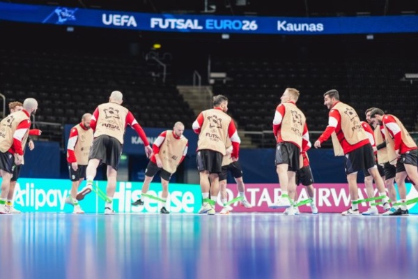 ფუტსალის ეროვნული ნაკრები ევროპის ჩემპიონატზე გადამწყვეტ თამაშს დღეს გამართავს