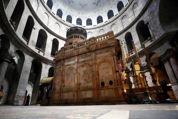 მაცხოვრის აღდგომის ტაძარი იერუსალიმში მომლოცველებისთვის გაიხსნა