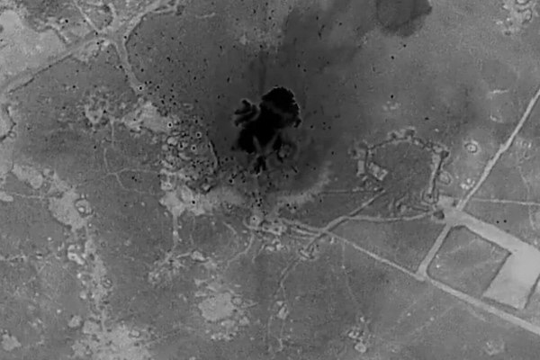 აშშ-მა სირიაში „ისლამური სახელმწიფოს“ ობიექტები დაბომბა