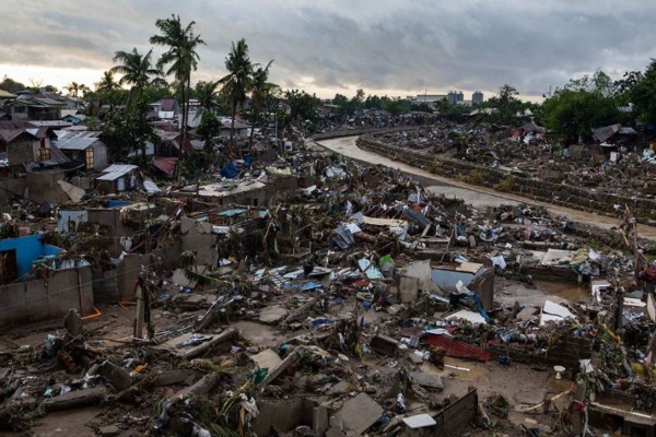 სამხრეთ-აღმოსავლეთ აზიაში ტაიფუნ „კალმაეგის“ შედეგად დაღუპულთა რიცხვი 200-მდე გაიზარდა