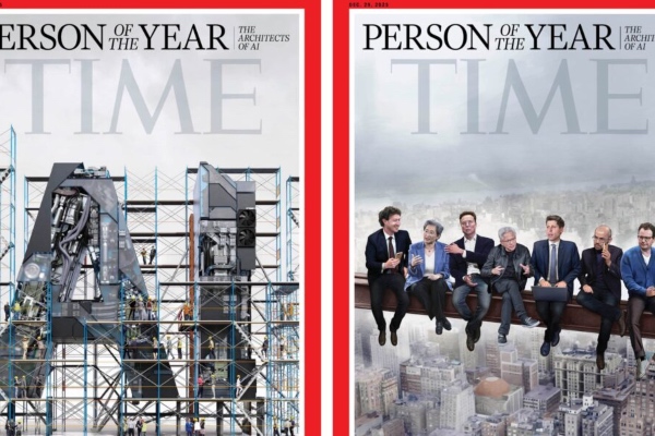 ჟურნალმა „თაიმმა“ 2025 წლის ადამიანად ხელოვნური ინტელექტის შემქმნელები დაასახელა