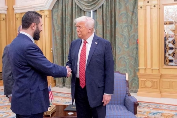 სირიის პრეზიდენტი ოფიციალური ვიზიტით ვაშინგტონში ჩავიდა - ის დონალდ ტრამპს შეხვდება