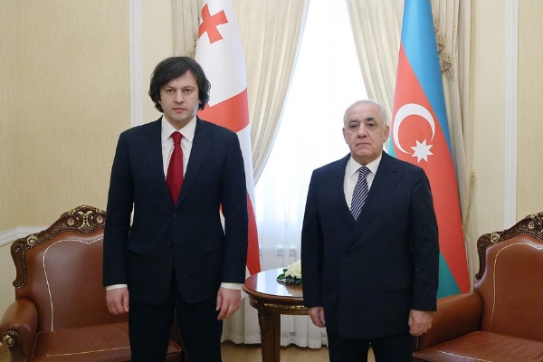 ალი ასადოვსა და ირაკლი კობახიძეს შორის თურქეთის სამხედრო-სატრანსპორტო თვითმფრინავის ჩამოვარდნასთან დაკავშირებით საუბარი შედგა