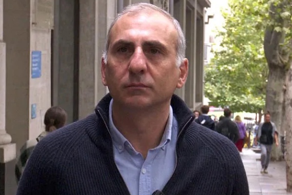 წარმოგიდგენიათ რა ბოდვაში ვცხოვრობთ?..იმ ბანერის დაზიანების გამო იჭერენ ხალხს, კალაძეს რომ თვალები დაუყვლეფია - ალეკო ელისაშვილი