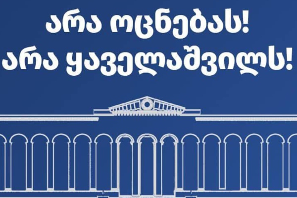 14 დეკემბერს, 09:00 საათზე, პარლამენტთან აქცია გაიმართება
