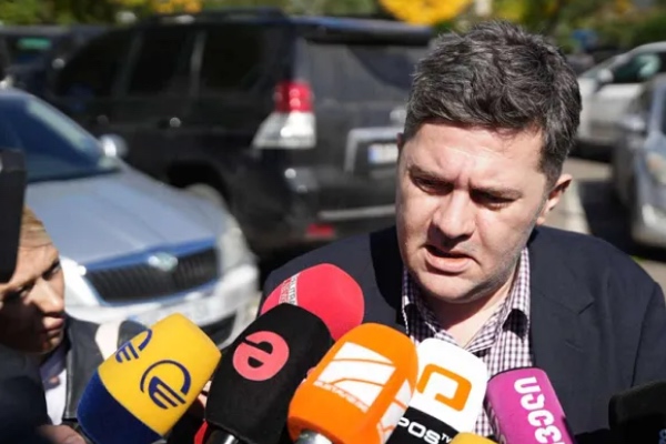 ბაჩო ახალაია დააკვეს- სუს-ის საგანგებო განცხადება