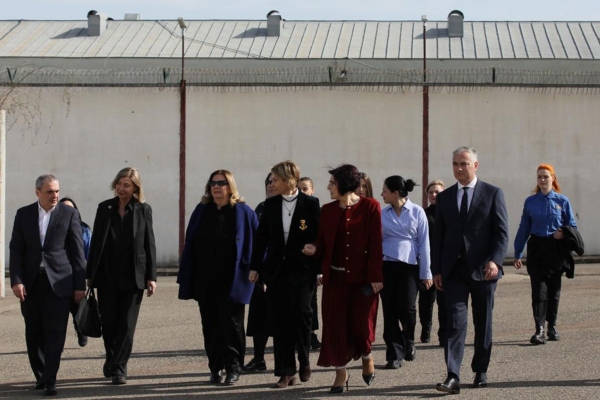 თამარ ბაგრატიონმა ქალ მსჯავრდებულებს დედის დღე მიულოცა