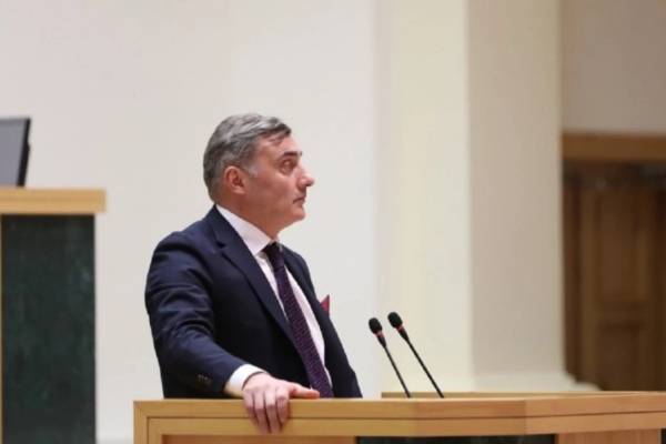 პარლამენტში 