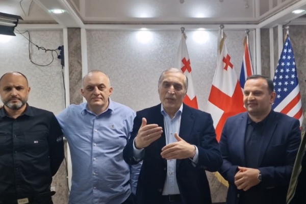 დღეს არის დიდგორი, სცენიდან წავიკითხავთ დეკლარაციას და ხელისუფლება იმ წუთიდან ხალხის ხელში იქნება - პაატა ბურჭულაძე