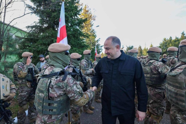 ირაკლი ჩიქოვანმა სპეციალური ოპერაციების სარდლობას 26 წლის იუბილე მიულოცა