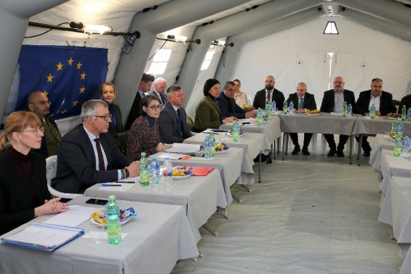 ერგნეთში ინციდენტების პრევენციისა და მათზე რეაგირების მექანიზმის მორიგი შეხვედრა გაიმართა