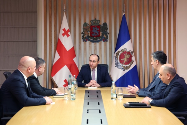 შინაგან საქმეთა მინისტრმა სასაზღვრო პოლიციის ხელმძღვანელ პირებთან სამუშაო შეხვედრა გამართა