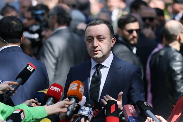 ირაკლი ღარიბაშვილს პროკურატურამ ბრალი წარუდგინა და 1 მოლიონი ლარი გირაო მოითხოვა